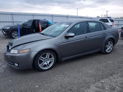 Carros salvage sin ofertas aún a la venta en subasta: 2007 Acura TL