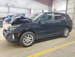 Salvage cars for sale at auction: 2022 Chevrolet Equinox LT