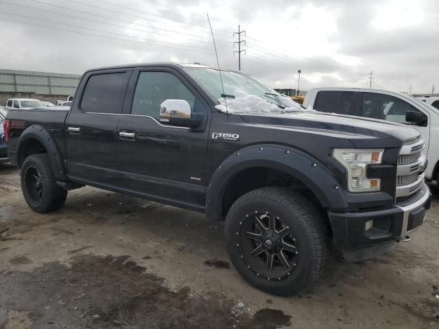 2015 Ford F150 Supercrew