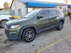 Jeep Compass Latitude salvage cars for sale: 2017 Jeep Compass Latitude