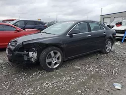 Salvage cars for sale from Copart Cahokia Heights, IL: 2012 Chevrolet Malibu 1LT