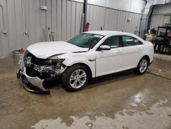 Salvage cars for sale at Casper, WY auction: 2016 Ford Taurus SEL