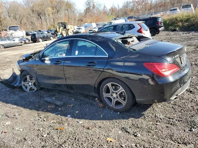 2014 Mercedes-Benz CLA 250