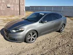 Salvage cars for sale at Rapid City, SD auction: 2013 Dodge Dart Limited