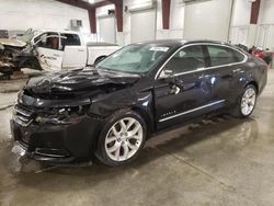 Salvage Cars with No Bids Yet For Sale at auction: 2017 Chevrolet Impala Premier