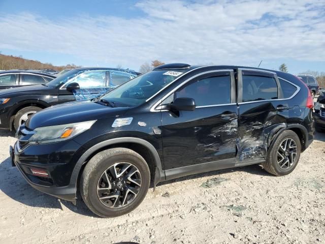 2016 Honda CR-V SE