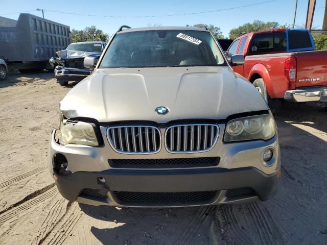 2008 BMW X3 3.0SI