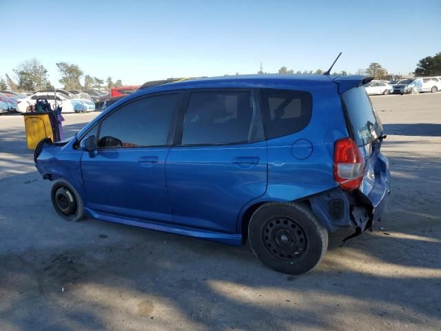 2008 Honda FIT Sport