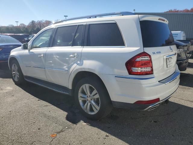 2012 Mercedes-Benz GL 450 4matic