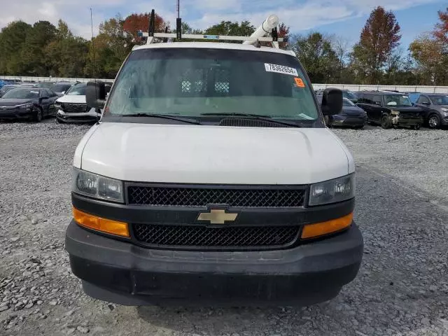 2018 Chevrolet Express G2500