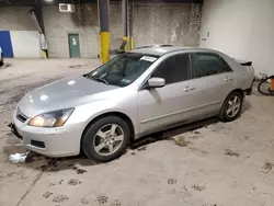 Salvage cars for sale from Copart Chalfont, PA: 2006 Honda Accord LX