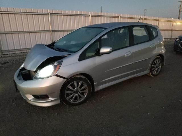 2013 Honda FIT Sport