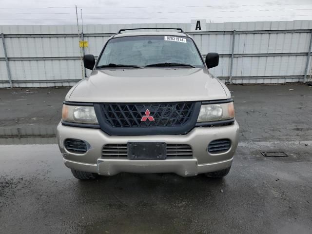 2000 Mitsubishi Montero Sport LS