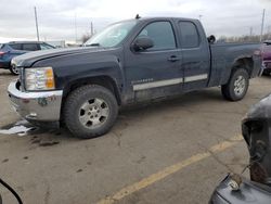 Salvage cars for sale at Woodhaven, MI auction: 2012 Chevrolet Silverado K1500 LT