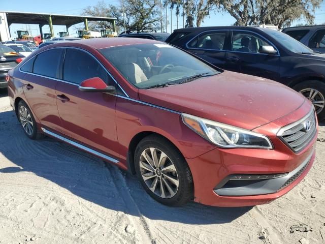 2016 Hyundai Sonata Sport