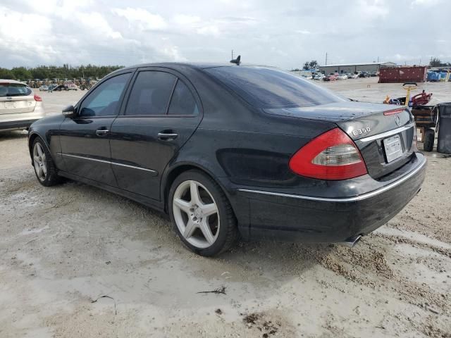 2009 Mercedes-Benz E 350 4matic