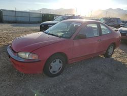 Mitsubishi salvage cars for sale: 1999 Mitsubishi Mirage DE