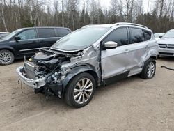 2018 Ford Escape Titanium en venta en Cookstown, ON