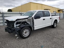 Camiones salvage a la venta en subasta: 2015 Ford F150 Supercrew