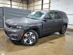 Jeep salvage cars for sale: 2024 Jeep Grand Cherokee Limited 4XE