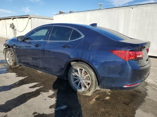 2018 Acura TLX