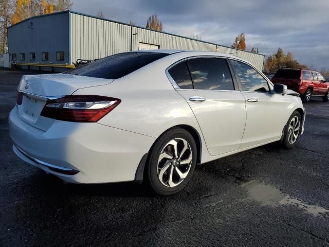 2017 Honda Accord EXL