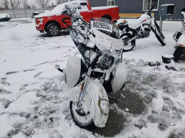 2017 Indian Motorcycle Co. Chieftain