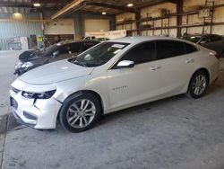 Salvage cars for sale at auction: 2017 Chevrolet Malibu LT