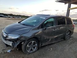 Honda Odyssey Touring Vehiculos salvage en venta: 2018 Honda Odyssey Touring