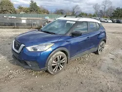 Nissan salvage cars for sale: 2020 Nissan Kicks SV