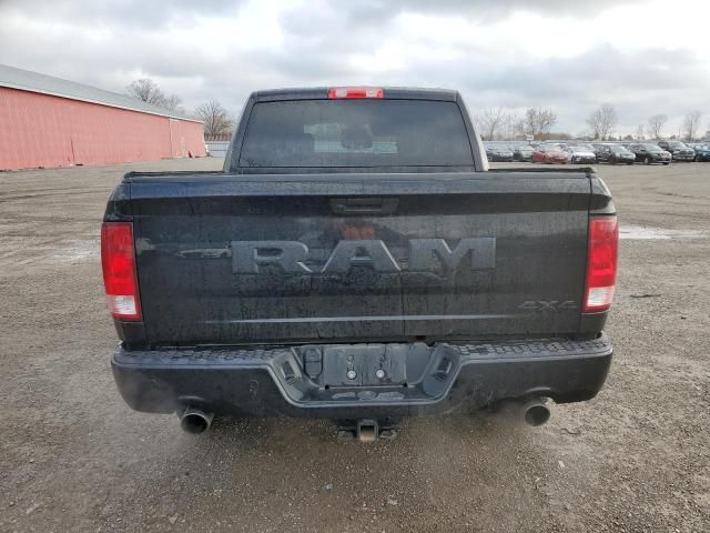 2022 Dodge RAM 1500 Classic Tradesman