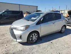 Carros salvage sin ofertas aún a la venta en subasta: 2017 Toyota Yaris L