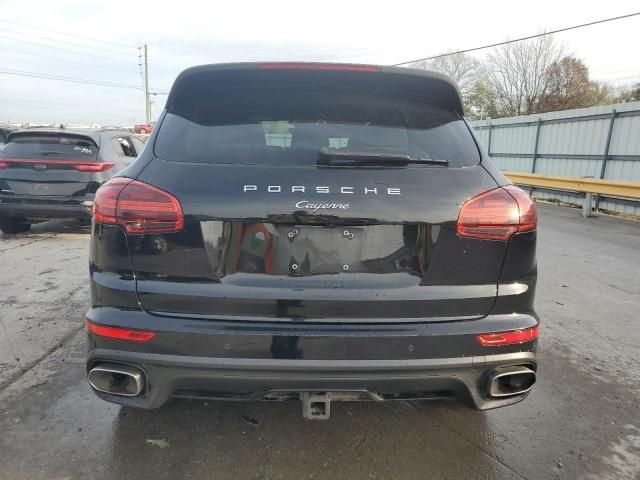 2016 Porsche Cayenne