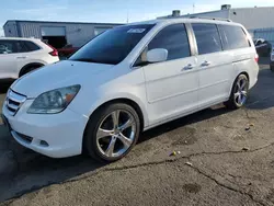 Honda Odyssey exl Vehiculos salvage en venta: 2007 Honda Odyssey EXL