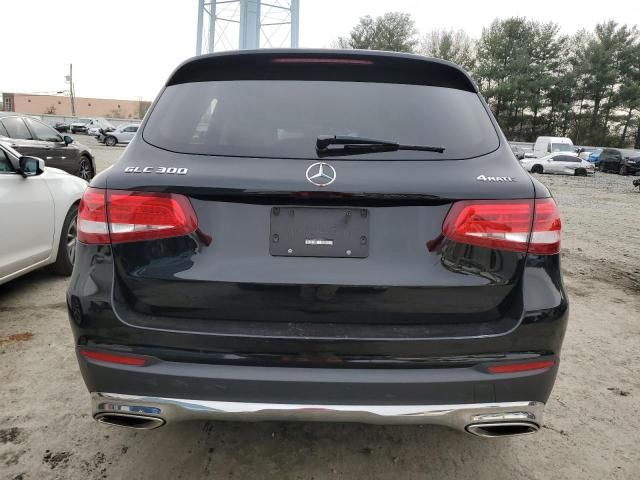 2019 Mercedes-Benz GLC 300 4matic