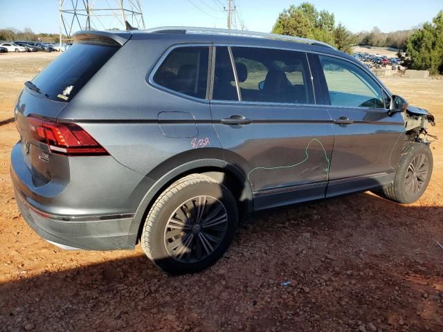 2018 Volkswagen Tiguan SE