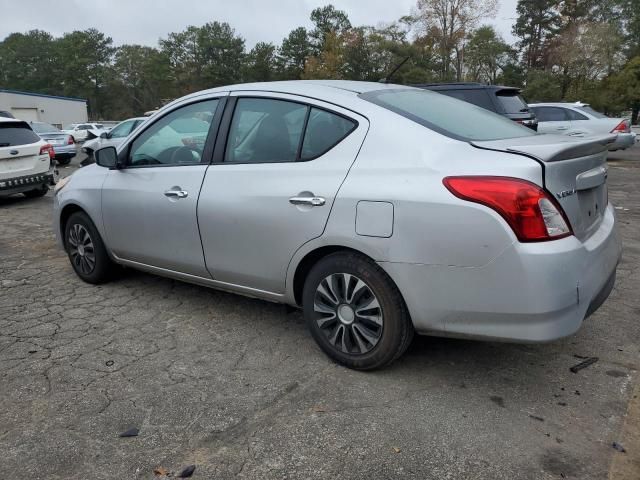 2018 Nissan Versa S