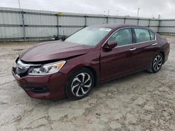 Salvage cars for sale from Copart Cleveland: 2017 Honda Accord EXL