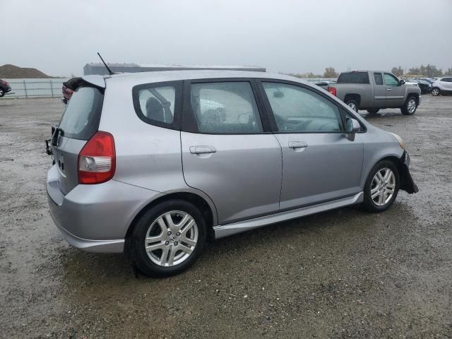 2007 Honda FIT S