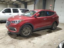 Salvage cars for sale at West Mifflin, PA auction: 2017 Hyundai Santa FE Sport