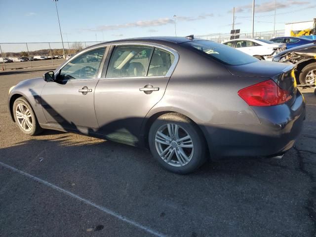 2012 Infiniti G25 Base