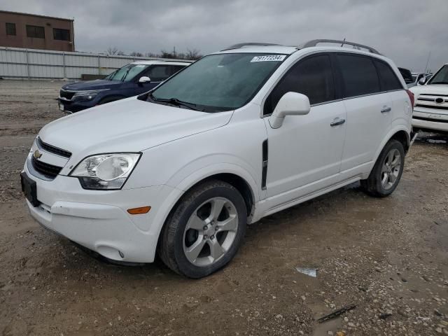 2013 Chevrolet Captiva LTZ