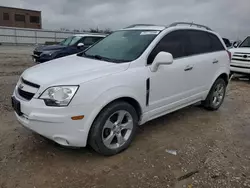 2013 Chevrolet Captiva LTZ en venta en Kansas City, KS