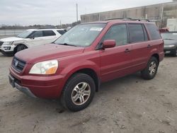 Honda Vehiculos salvage en venta: 2005 Honda Pilot EXL