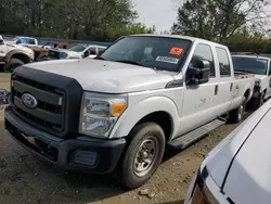 Salvage trucks for sale at Greenwell Springs, LA auction: 2012 Ford F350 Super Duty