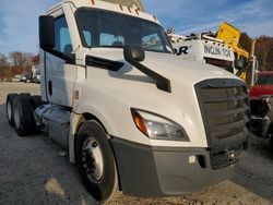 Salvage trucks for sale at Glassboro, NJ auction: 2022 Freightliner Cascadia 126