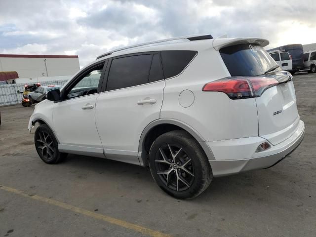 2016 Toyota Rav4 SE