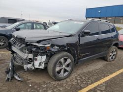 2020 Jeep Cherokee Limited en venta en Woodhaven, MI