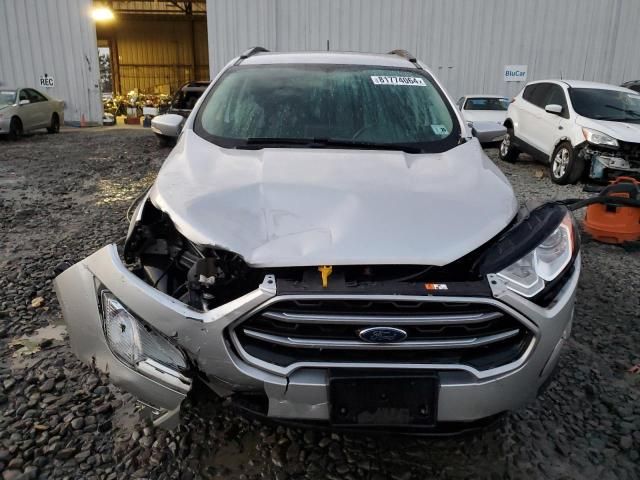 2019 Ford Ecosport SE