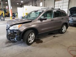 Carros salvage sin ofertas aún a la venta en subasta: 2010 Honda CR-V EX